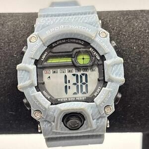 Blue Sport Digital Men's Watch